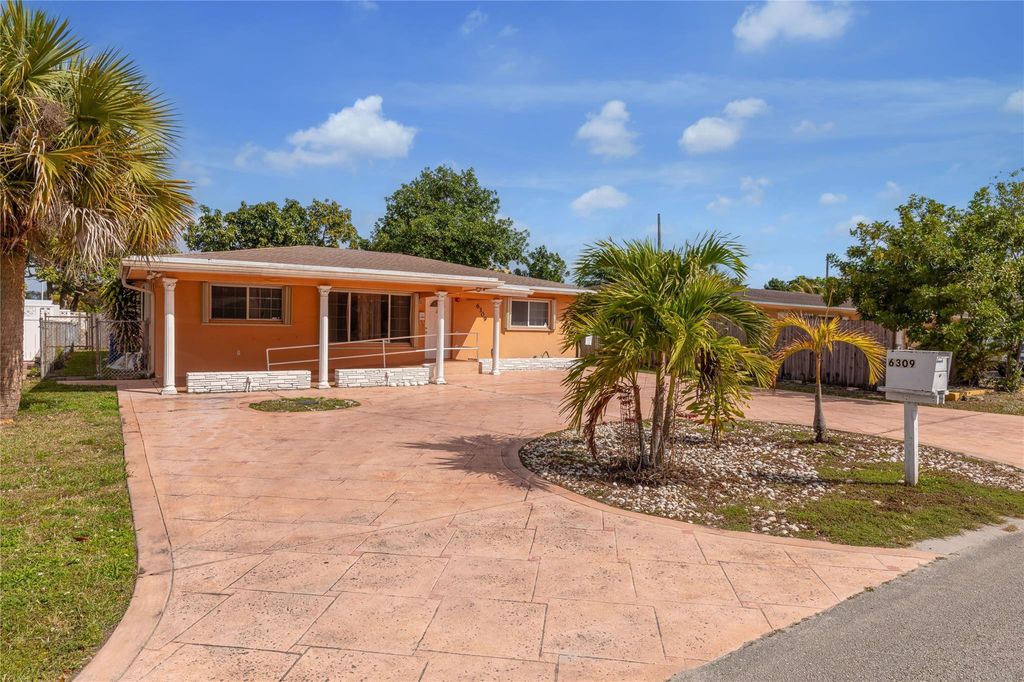 Photo of 6309 SW 18th Street, Miramar, FL 33023 (MLS # F10552852)