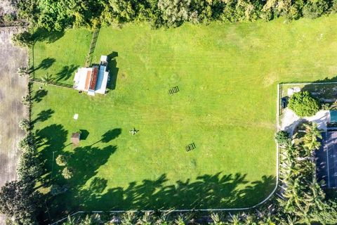 A home in Loxahatchee Groves