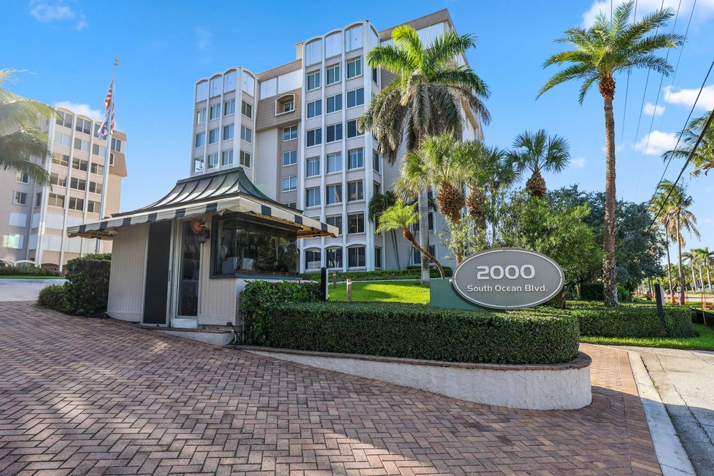 Photo of 2000 S Ocean Boulevard #201, Delray Beach, FL 33483 (MLS # R11057174)