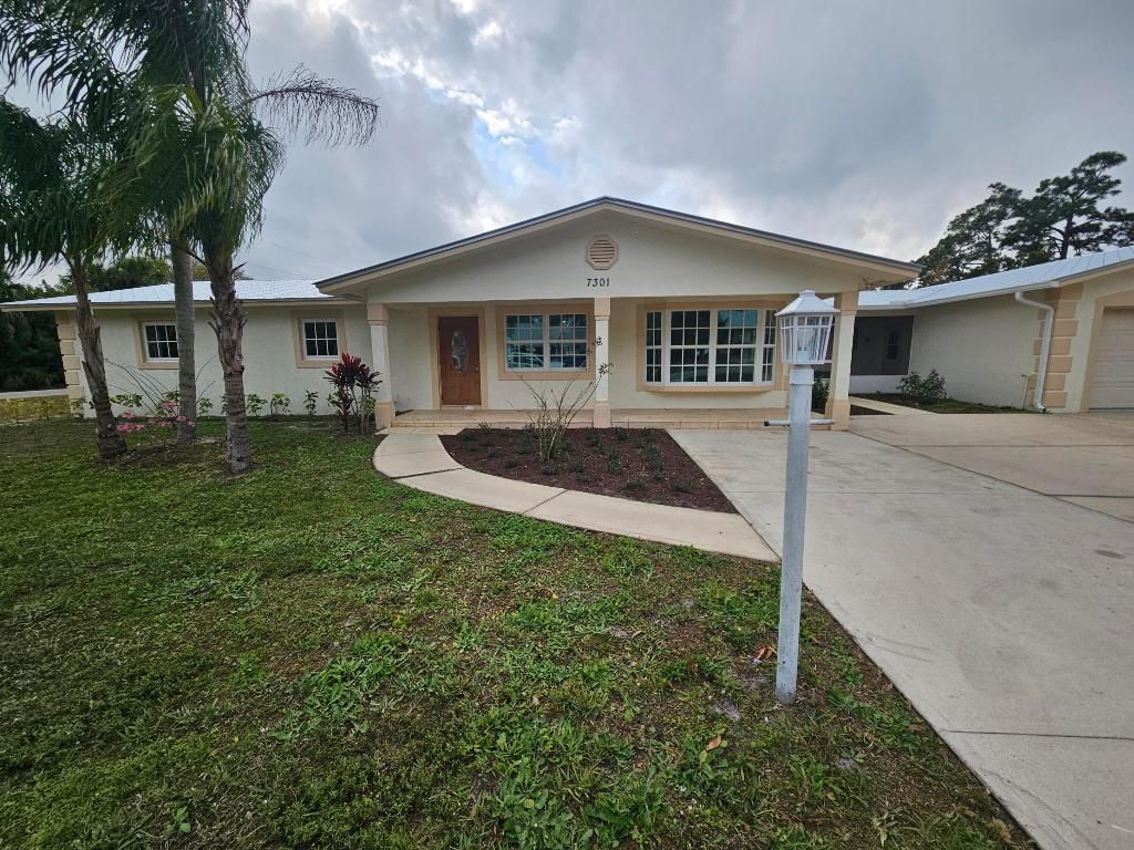 Photo of 7301 Cabana Lane, Fort Pierce, FL 34951 (MLS # R11155501)