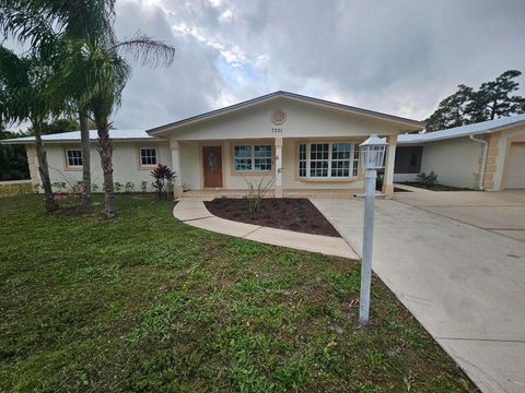 7301 Cabana Lane Fort Pierce FL 34951