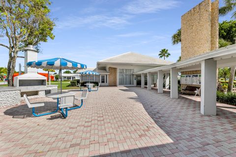 A home in Pompano Beach