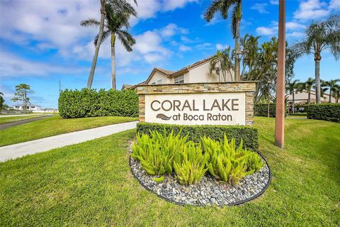 A home in Boca Raton