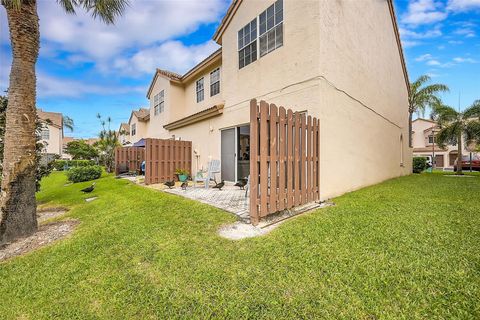 A home in Boca Raton