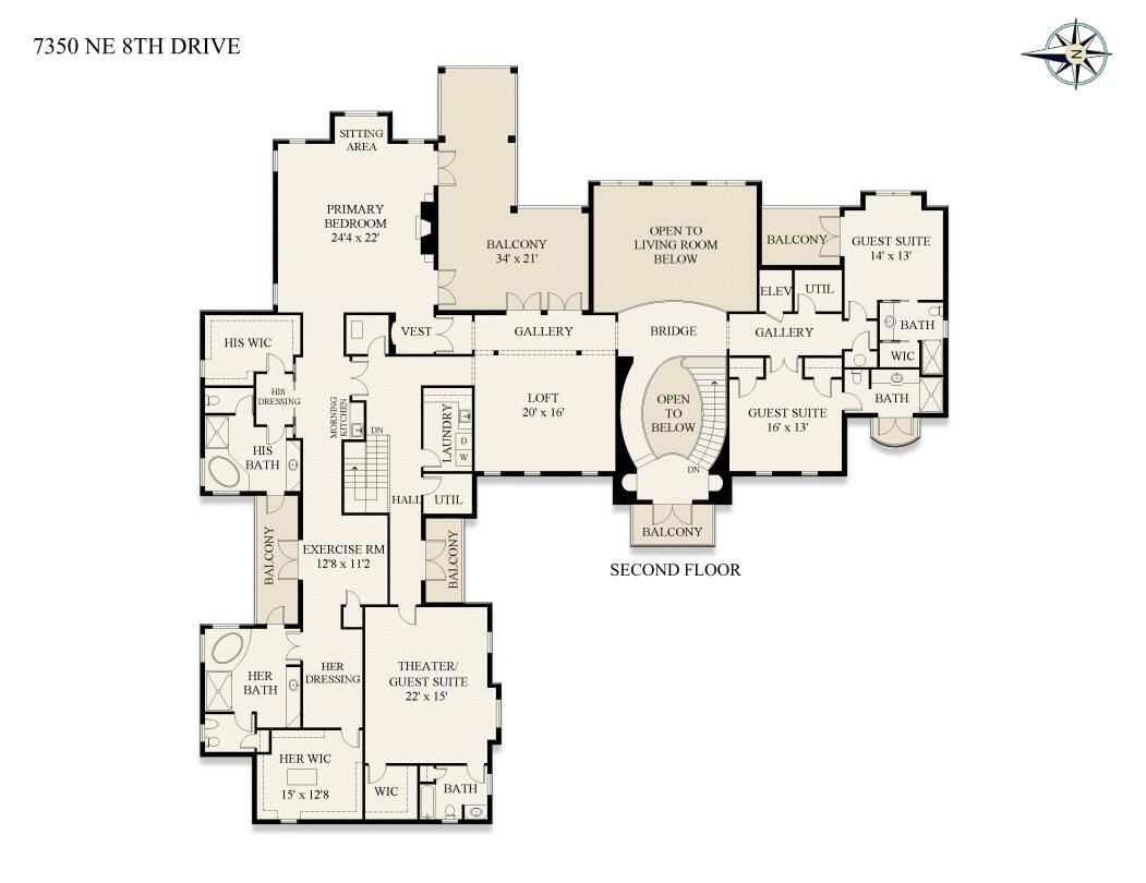 BOCA HARBOUR ISLAND SEC - Residential