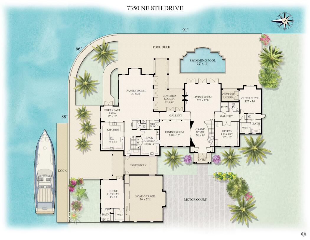 BOCA HARBOUR ISLAND SEC - Residential
