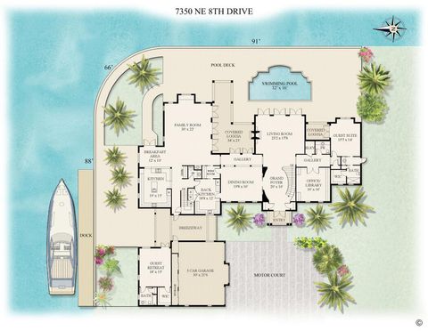 Tiny photo for 7350 NE 8th Drive, Boca Raton, FL 33487 (MLS # B26033044)