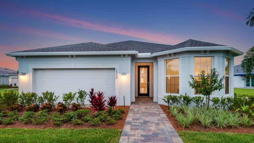 Photo of 12974 SW Vermillion Circle Cir, Port Saint Lucie, FL 34987 (MLS # R10803934)