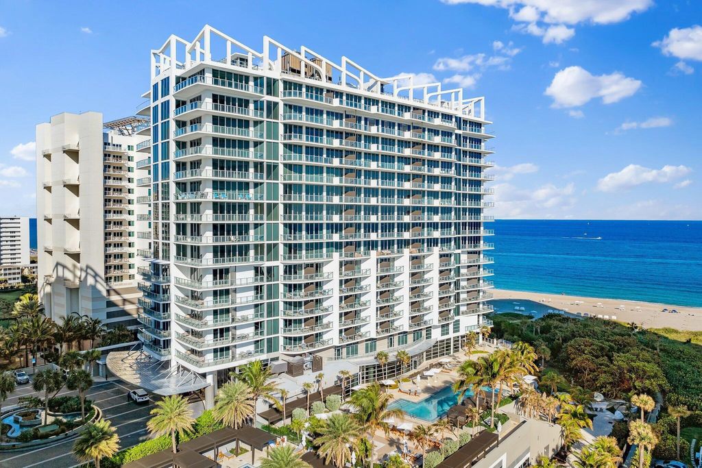 Photo of 3100 N Ocean Dr #906, Singer Island, FL 33404 (MLS # R11098496)