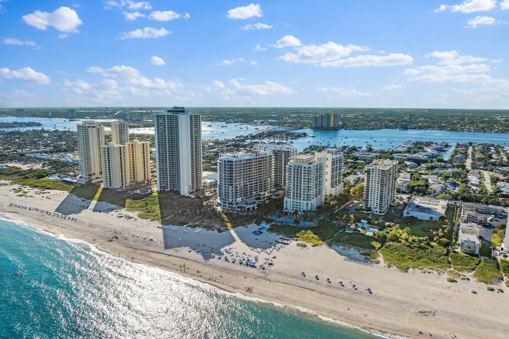 Photo of 3100 N Ocean Dr #906, Singer Island, FL 33404 (MLS # R11098496)