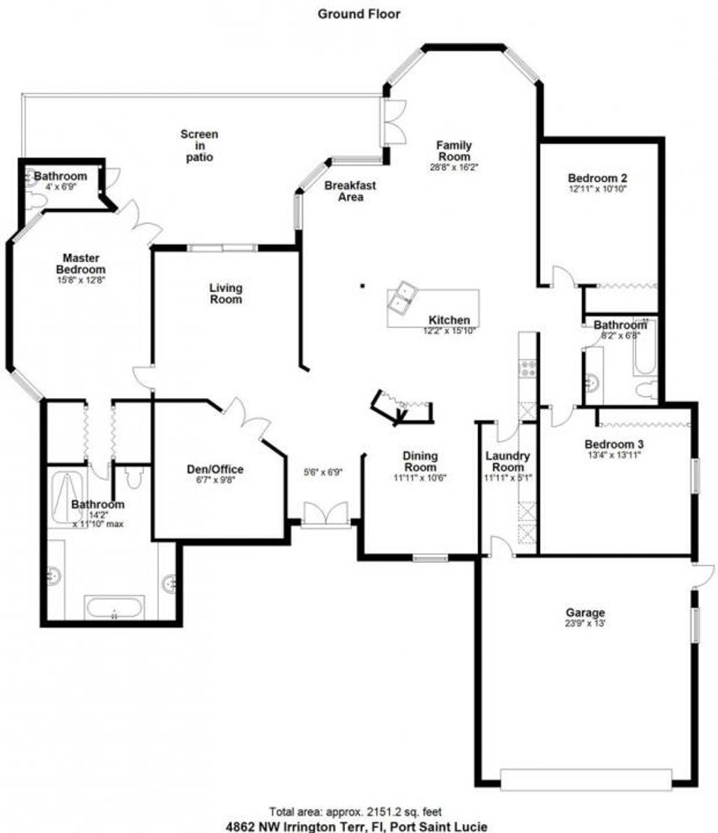 Photo of 4862 NW Irrington Terrace, Port Saint Lucie, FL 34983 (MLS # R10968818)