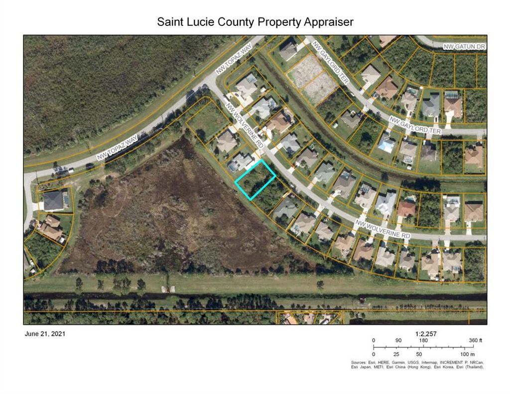 Photo of 6046 NW Wolverine Road, Port Saint Lucie, FL 34986 (MLS # R10726034)