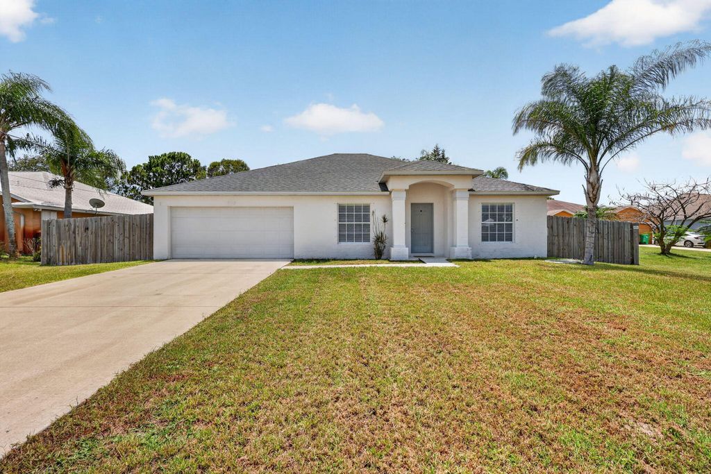 Photo of 6115 NW Nolia Court, Port Saint Lucie, FL 34983 (MLS # B26045295)