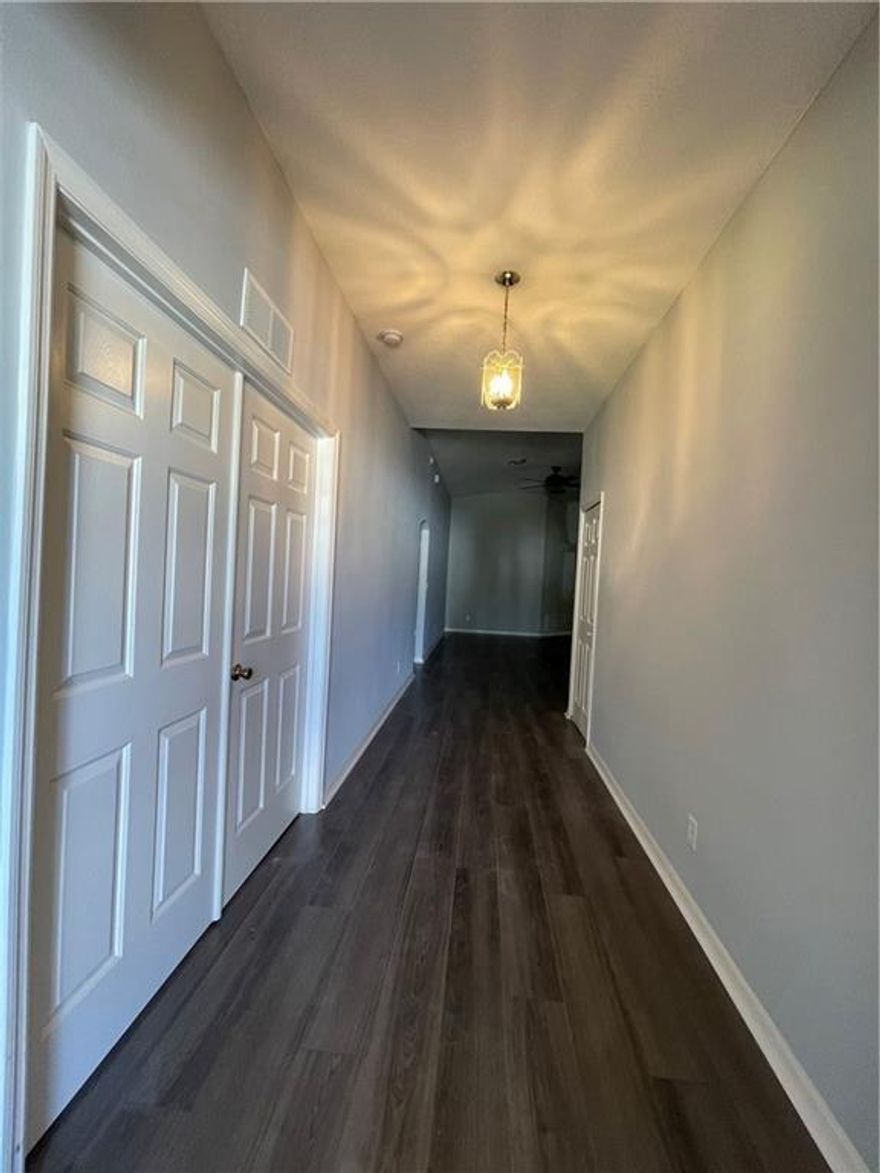 SERENE LAKEFRONT BEAUTY ON A CUL-DE-SAC. LOVELY 4/2/2, EAT IN KITCHEN, LG. PANTRY, PLENTY OF CABINETS. FORMAL LIVING RM, GENEROUS SIZED FAMILY ROOM W/ UNOBSTRUCTED VIEW OF THE LAKE. MASTER BATH W/ GARDEN TUB. SCREENED LANAI SOUTH FACING TO ENJOY ALL DAY. 2015 A/C, LUSH LANDSCAPING, BRICK PAVER DRIVE & ACCORDION SHUTTERS, A PLUS. . A TRUE DEFINITION OF HOME.