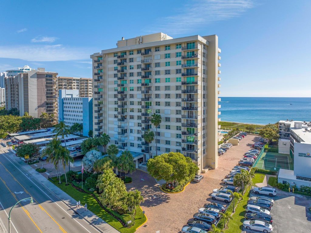 Photo of 1900 S Ocean Boulevard #6S, Pompano Beach, FL 33062 (MLS # F10527232)