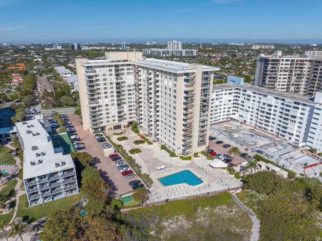 Photo of 1900 S Ocean Boulevard #6S, Pompano Beach, FL 33062 (MLS # F10527232)