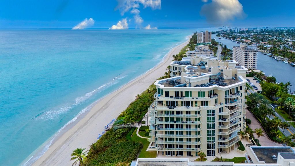 Photo of 1063 Hillsboro Mile #301, Hillsboro Beach, FL 33062 (MLS # R11146150)