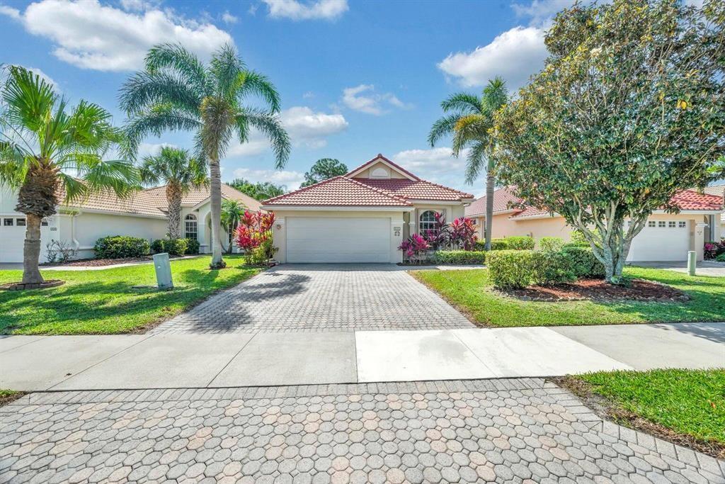 Welcome to this single family 3br, 2bath + 2 car garagae home perfectly situated in a highly sought after gated and 24hr guarded  community. Offering comfort, privacy and convience. No rearview neighbors adding extra privacy, not on the main road.  The community is 5 min from walmart, major restaurants and supermarkets. The community has two pools, clubhouse, gym and extra ammenties.