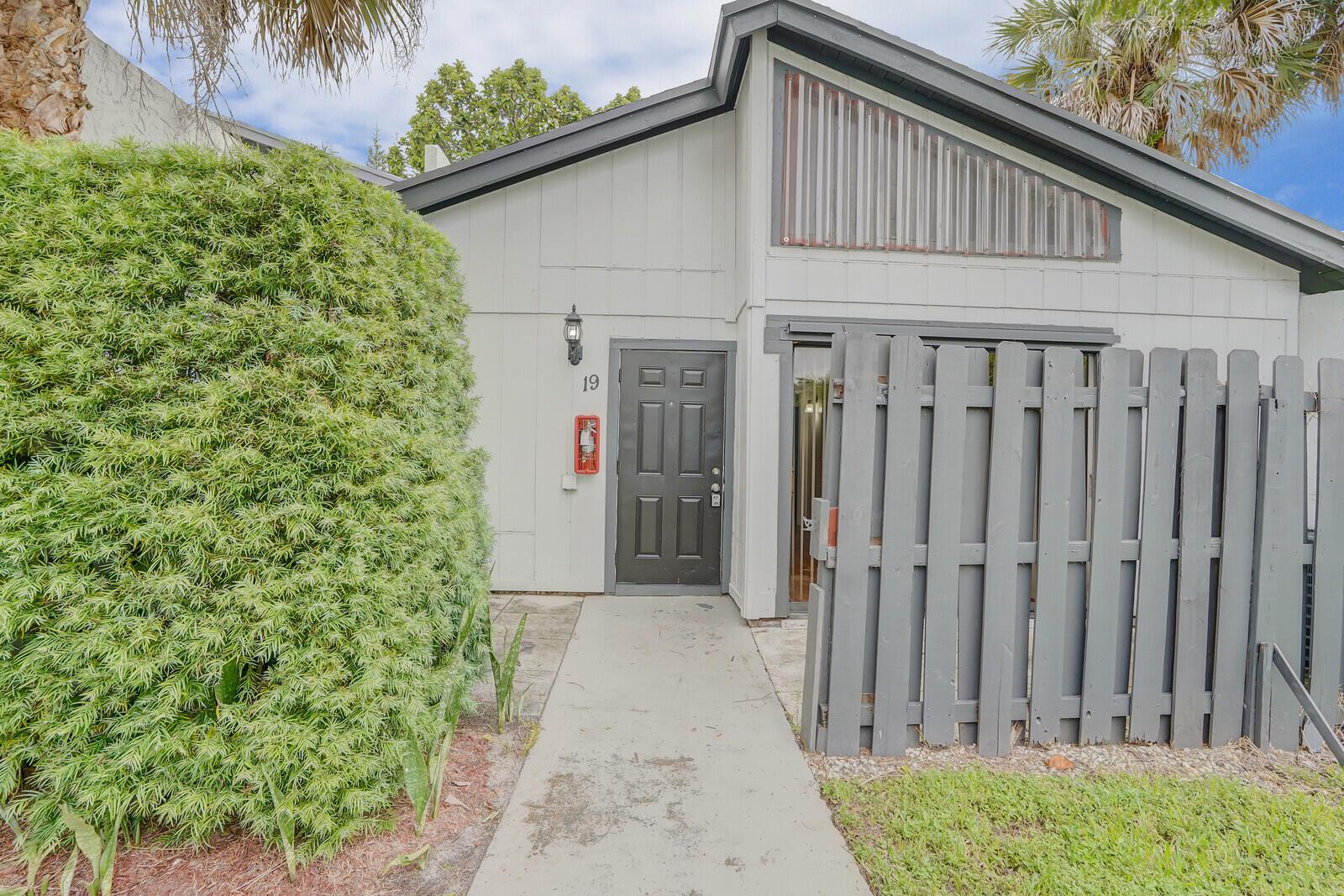 Spacious 3 bedroom, 2 bath townhome available for immediate rent. Features include hardwood cabinetry, stainless steel appliances, luxury vinyl plank flooring, vaulted ceilings, washer/dryer, large screened in patio, 2 assigned parking spots, pet friendly, community pool & so much more. The community of Timbercreek is located in Royal Palm Beach close to community parks, shopping, dining, & entertainment. One pet considered on a case by case basis (monthly pet fee applies). First month and a security deposit due at move in.