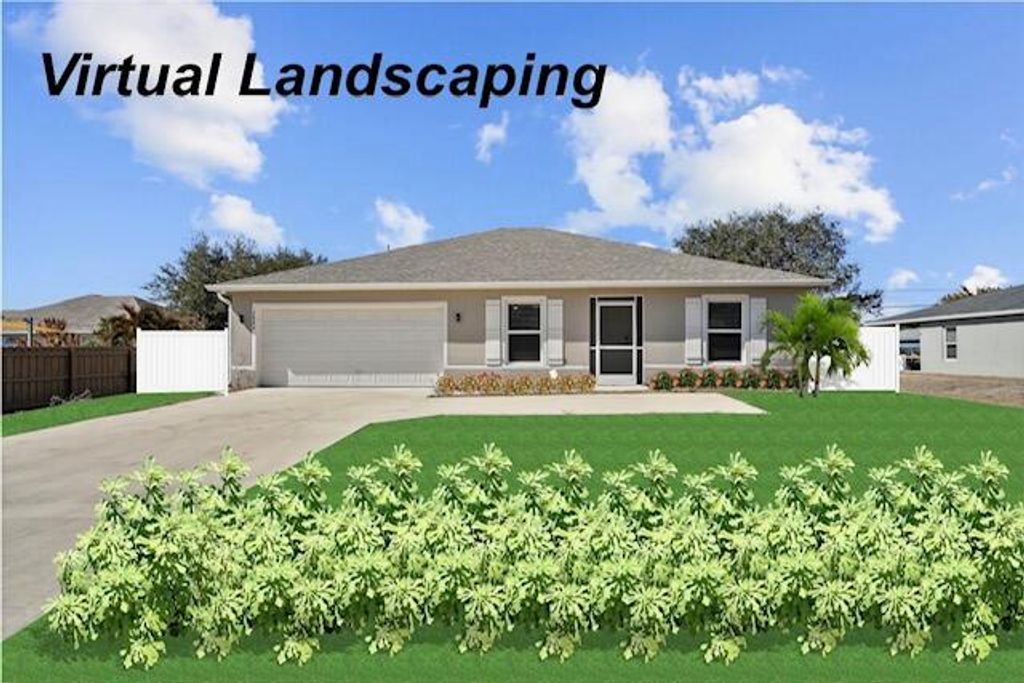 Photo of 3882 SW Darwin Boulevard, Port Saint Lucie, FL 34953 (MLS # R11159475)