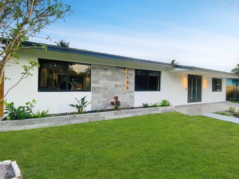 A home in Fort Lauderdale