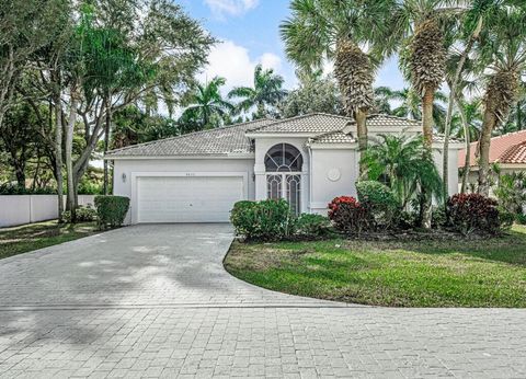 A home in Boynton Beach