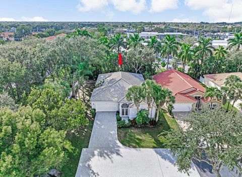 A home in Boynton Beach