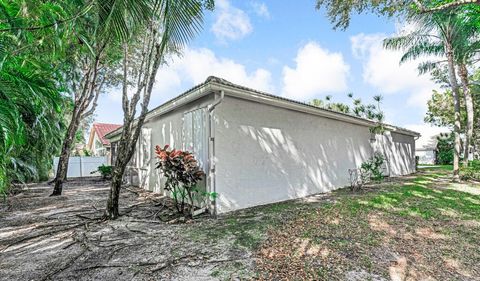 A home in Boynton Beach