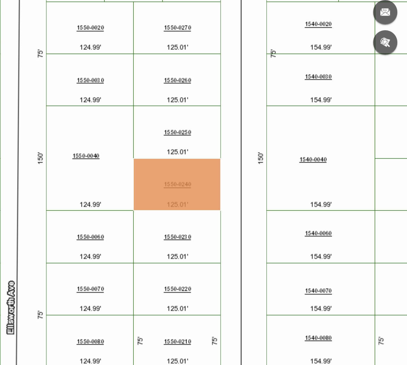 INTERLACHEN LAKES ESTATES - Land