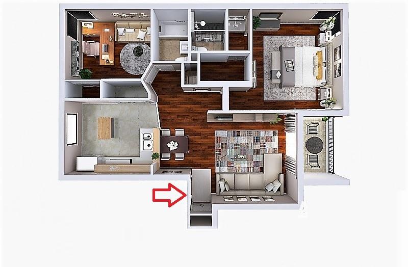 Grand Oasis Condo - Residential Lease