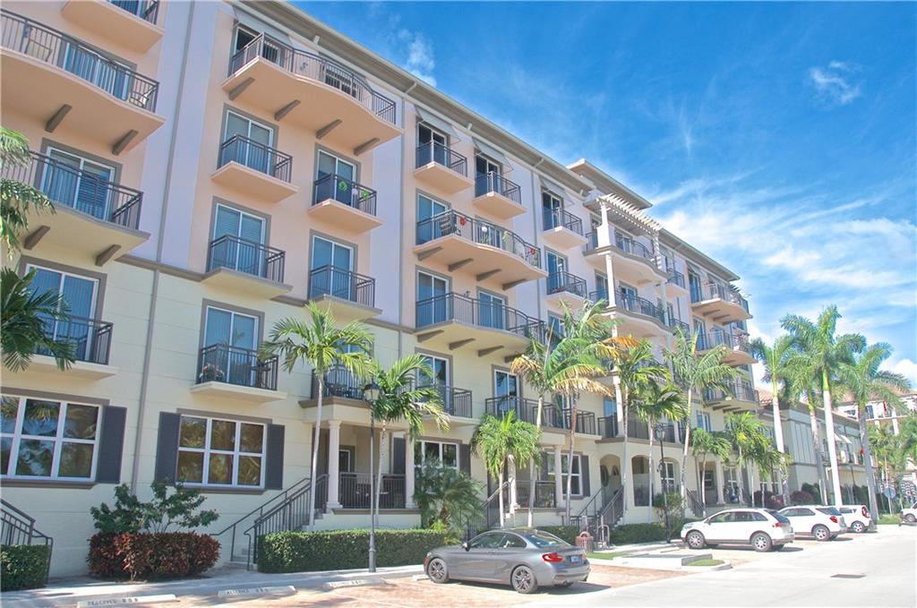 Exceptional 3 bed, 3 bath penthouse unit in Wilton Station Condominiums. This unit faces east providing an incredible view, and features an open floor plan, 11-foot volume ceilings, kitchen w/ granite counter tops and stainless steel appliances that opens to main living area, 2 master suites each with its own en-suite bath having a Jacuzzi tub. With four balconies, an open floor plan and almost 2,000 sq. ft. of living space, you are sure to feel right at home. Community amenities include large heated pool w/ waterfall, Jacuzzi, well equipped gym, and club house. Unit comes with two assigned parking spaces and climate controlled storage space. A dog friendly community. Located within the heart of Wilton Manors, you are steps from numerous shopping, dining and entertainment options.