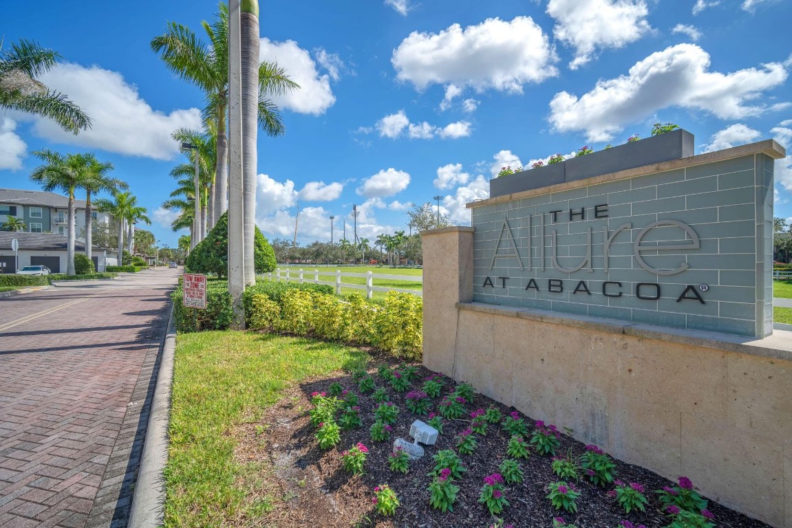 The Allure at Abacoa - Residential Lease