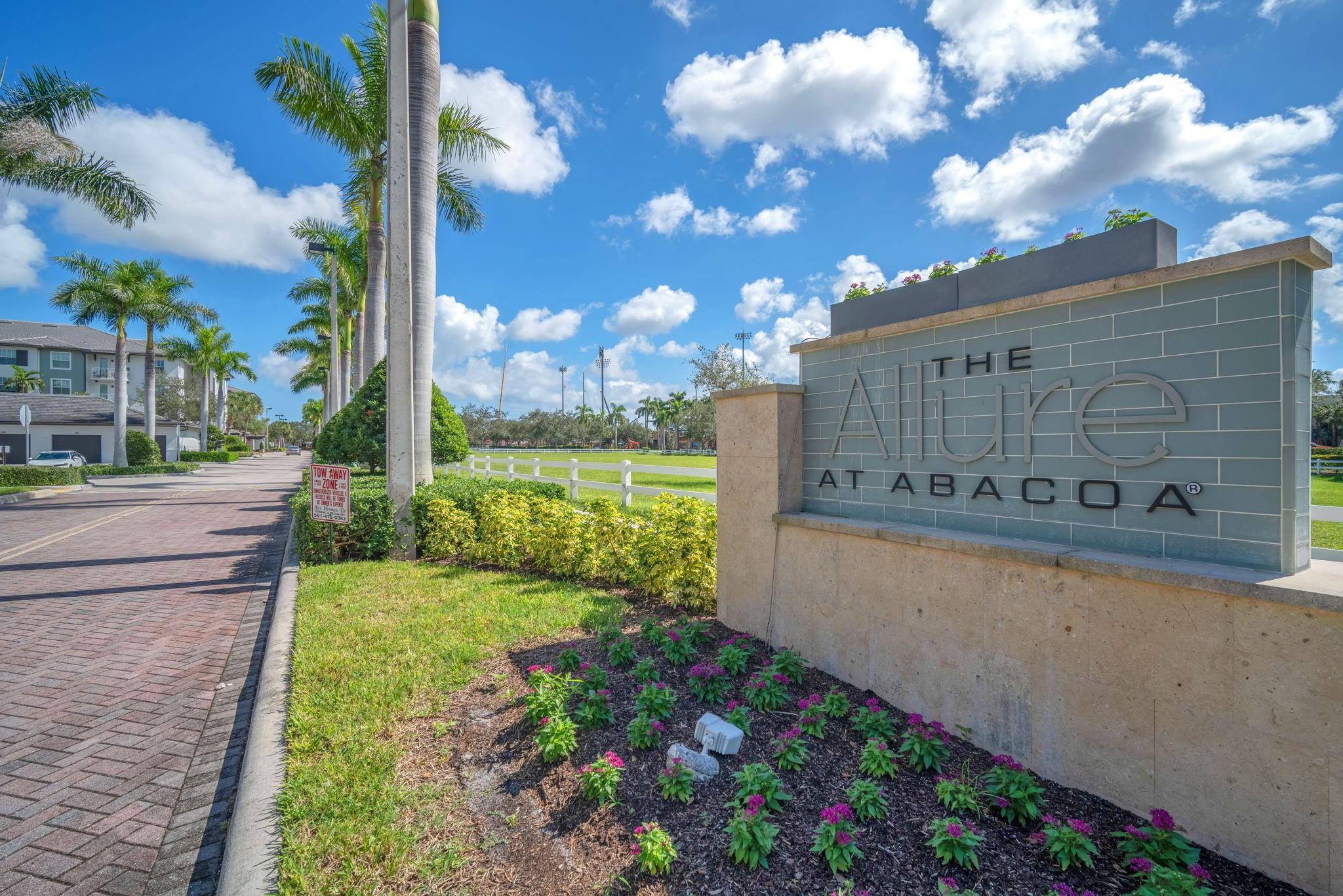 The Allure at Abacoa - Residential Lease