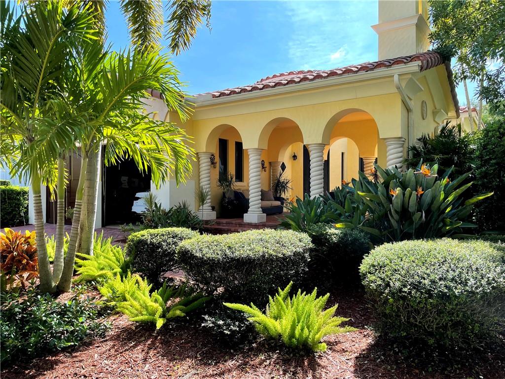 Gorgeous 3-bedroom home located in the prestigious Parkland Golf and Country Club, featuring a private courtyard entry that opens to a grand rotunda-style foyer. This elegant residence boasts marble floors throughout and a gourmet kitchen with granite countertops, a large center island, breakfast nook, and sleek black appliances. The spacious master suite includes his-and-hers walk-in closets and a luxurious bathroom with a Jacuzzi tub and separate glass-enclosed shower. Designed with comfort and sophistication in mind, this home offers refined living in one of South Florida’s most sought-after communities.