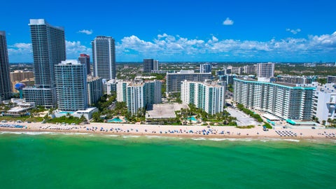 Tiny photo for 3801 S Ocean Drive #8T, Hollywood, FL 33019 (MLS # B26075707)