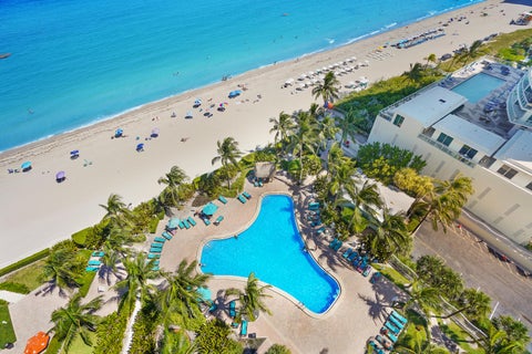 Tiny photo for 3801 S Ocean Drive #8T, Hollywood, FL 33019 (MLS # B26075707)