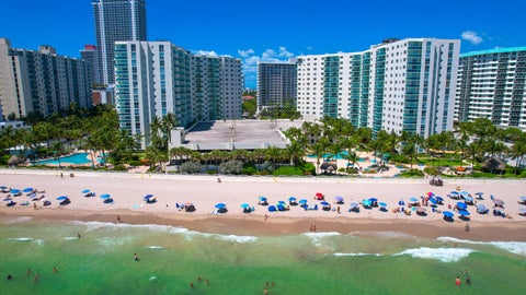 Tiny photo for 3801 S Ocean Drive #8T, Hollywood, FL 33019 (MLS # B26075707)