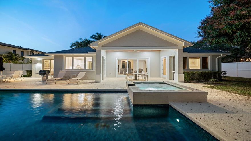 Rare seasonal rental opportunity in the highly sought-after Lake Ida neighborhood. This single-story residence situated on an oversized lot
is offered fully furnished boasting 12-foot ceilings, large primary suite, two large guest rooms plus office with fold-out couch, beautiful heated pool with spa,
and sprawling outdoor space. Located a mile from downtown Delray Beach and just minutes from the ocean, this home is sure to exceed expectations.