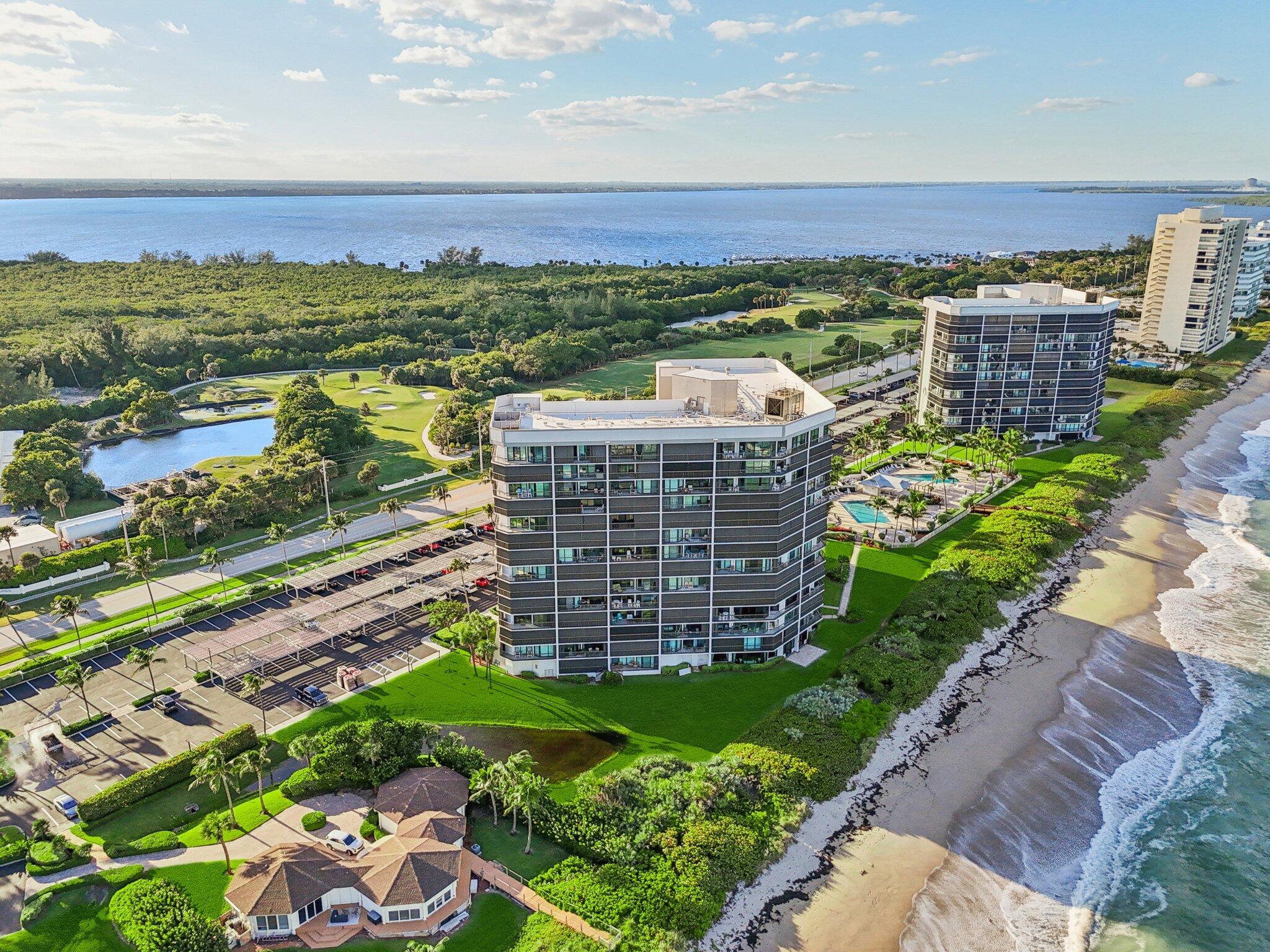 ISLAND DUNES OCEANSIDE CO - Residential Lease