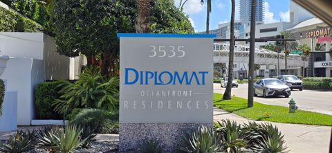 Tiny photo for 3535 S Ocean Drive #506, Hollywood, FL 33019 (MLS # B26014737)