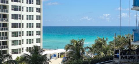 Tiny photo for 3535 S Ocean Drive #506, Hollywood, FL 33019 (MLS # B26014737)