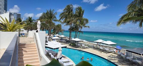 Tiny photo for 3535 S Ocean Drive #506, Hollywood, FL 33019 (MLS # B26014737)