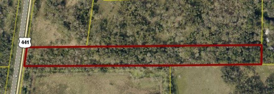 Great opportunity to own 5 acres in the fast growing Okeechobee county. Located right on US Highway 441 North. Currently zoned Commercial but can easy be rezoned to Residential Rural. This is a great opportunity to own property to build your dream home and still have enough land for your animals. Surrounded by homes and close to everything in town. Dont miss out!!