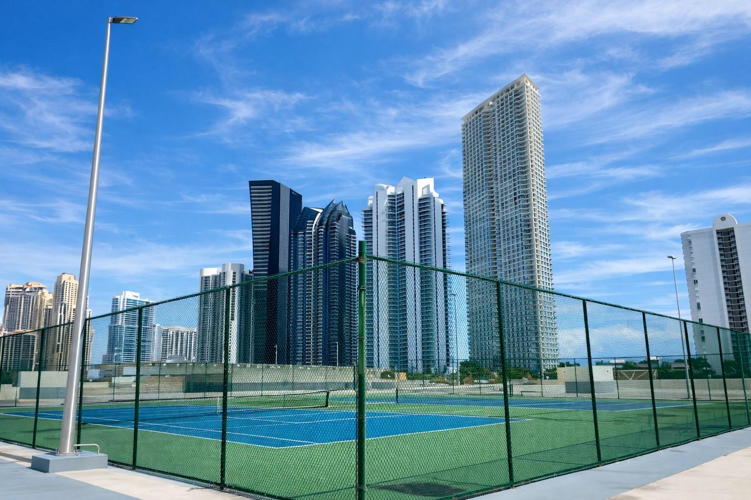 PLAZA OF AMERICAS CONDO - Residential