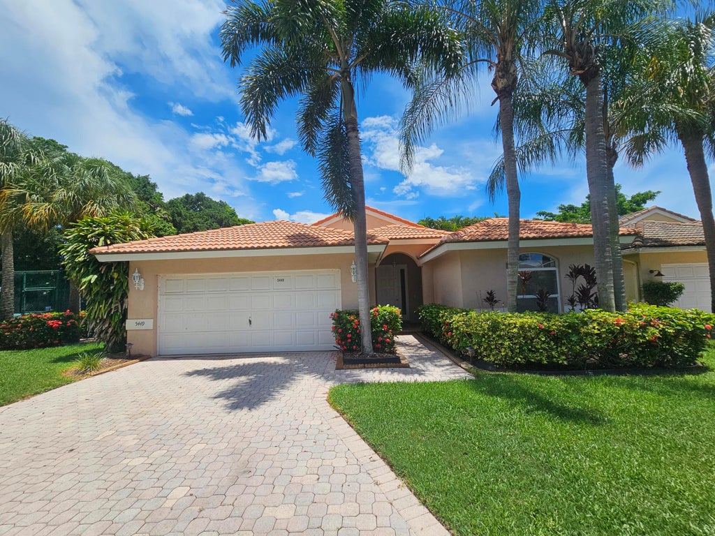 Photo of 5449 Grande Palm Circle, Delray Beach, FL 33484 (MLS # B26057265)
