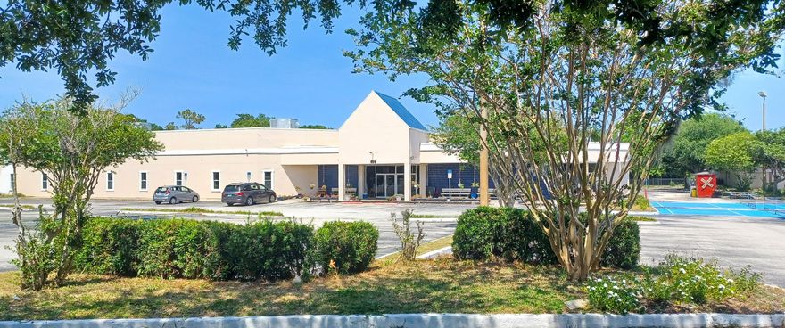 Under Contract- taking backups.
The Best School Building Deal in FL!  Also great for Sport Complex or House of Worship 
+/-$135/sf -Less than 1/2 the cost of reproduction! Located in an area of explosive growth & high HHI! 
+/- 50k sf school on 4.6 landscaped acres. expansive playground, field & garden areas. Backs 150-acre Central Park & Environmental Discovery Center. 290' on S Nova Rd w/Monument signage, 2 entrances,185 parking spaces (room for more).
Total building remodel 2010 into 22+ oversized classrooms (750sf avg), 15 w/bathrooms. Ample space under roof to add more classrooms. 10,000+ sf gym w/ 20' clear height ceiling, Commercial Grade Kitchen (DOH compliant & NSLP ready), cafeteria, large reception/lobby/lounge area.
Exceptional Owner Financing w/$3M down Incomparable opportunity to purchase a +/- 50,000sf school in nearly turnkey condition on a private, landscaped 4.6 acre lot.

At $135/sf this property is also ideal for a house of worship, or sports complex (pickleball)/fitness center. 

See Ormond Beach Land Development Code for B8 in Documents

Positioned in path of explosive growth.

Only +/- 3 miles from I-95 - Exit 268/W Granada Blvd.

Thousands of homes being built within 5-7 miles

Taylor Morrison, D R Horton, Pulte, Lennar, ICI, Meritage, Ryan and others are building in the area!

$95K Median HHI within 5 miles

Volusia County ranked 57th largest in US. 14th largest in FL, serving 63,000 students. Only 9 Charter Schools

3 of 4 Ormond Beach Public Elementary schools are over capacity

3 closest Daytona Beach public elementary schools have below avg ratings (within 7.5 miles)

+/- 20% increase in Charter School Enrollment

Property Use Code 7200- Private School/College
Area zoning is General Commercial B-8 (see Documents for B8 Land Development Code)

FL DOE & SUFS FL Scholarship compliant.

Registered with the National Database of Schools by City of Ormand Beach

Building was gutted and renovated in 2010 (built in 1983)

290' of frontage on S Nova Road with monument signage 

185parking spaces with room for more!

Expansive playground, field and garden areas.

22 bright, oversized classrooms (750sf avg)

15 classrooms with bathrooms. All have sinks
Building has a total of 37 toilets and 40 sinks

Commercial grade kitchen DOH compliant and NSLP ready.

10,000+ sf gym with 20' clear height ceiling

Indoor playground which can be converted into 2-3 additional classrooms

Large general purpose room

Spacious, welcoming lobby/reception area

Museum/display space

Lounge w/kitchen

Multipurpose area + 2 additional rooms (see floor plan).

460 Volt 3-phase service for a/c units

Numerous systems upgrades, incl:

2023 fire alarm panel & smoke detectors. 
Full sprinkler system
10 rooftop HVAC units replaced 2016.
Elastomeric roof coating 2016.

Ormond Beach water/sewer/trash & FPL for electric.

Sale includes furniture, fixtures and equipment (student desks w/chairs and teacher's desks).

Ample SF to increase number of classrooms!

Ready for operation - Owner can close quickly

Exceptional Owner financing with $3m down!!!!


POF letter required with all offers
No financing contingency
Sold "As Is" subject to inspection