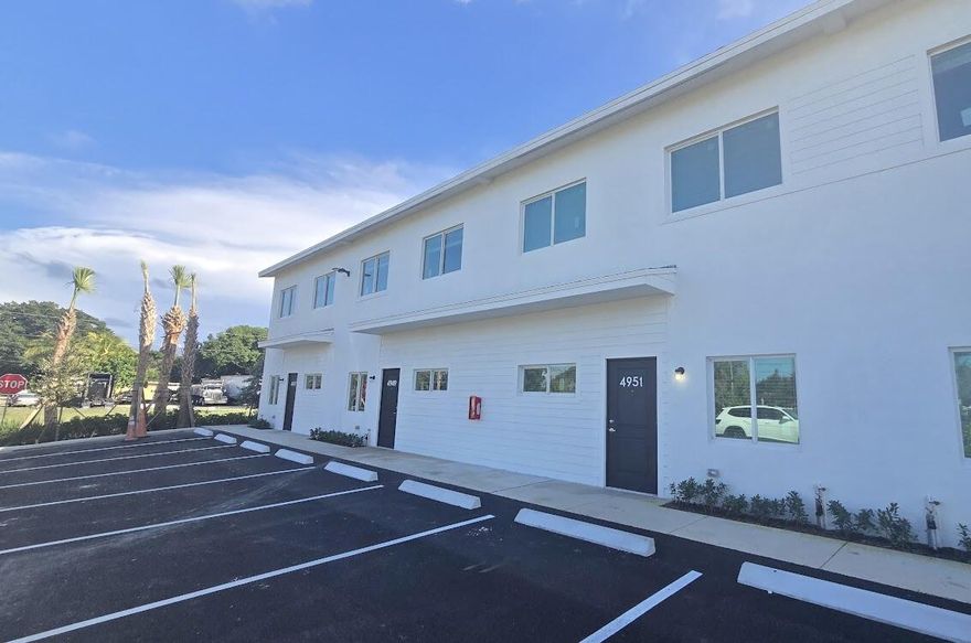 Welcome to your beautiful, newly built townhome! Built in 2025, these two-story units redefine modern convenience. Their prime location puts you steps from Palm Beach State College, JFK Hospital, and major public transportation routes via I-95. Enjoy a spacious and bright layout. Each unit includes a new kitchen appliance package and washer/dryer. Impact windows. NO HOA!Move-in Offer: For a limited time only! First month FREE!Fast approval!