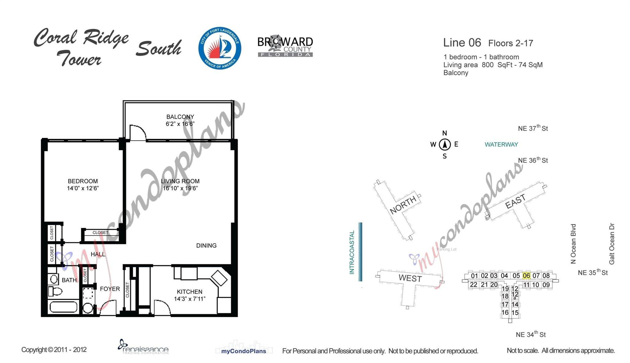Coral Ridge Towers South - Residential