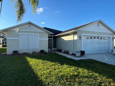 A home in Fort Pierce