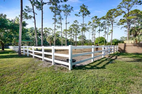 A home in Loxahatchee Groves